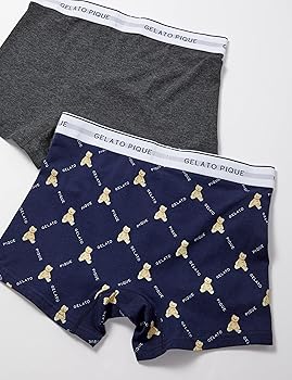 Amazon | [ジェラート ピケ] HOMMEピケベアボクサーパンツSET